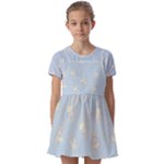 Bluey, Bluey merch, Bluey pattern, Bluey Bluey, bingo, Bluey design, bluey dog Kids Short Sleeve Pinafore Style Dress Bluey, Bluey merch, Bluey pattern, Bluey Bluey, bingo, Bluey design, bluey dog Kids Short Sleeve Pinafore Style Dress