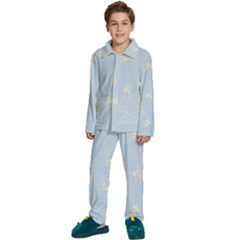 Kids  Long Sleeve Velvet Pajamas Set 