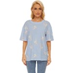 Bluey, Bluey merch, Bluey pattern, Bluey Bluey, bingo, Bluey design, bluey dog Oversized Basic T-Shirt Bluey, Bluey merch, Bluey pattern, Bluey Bluey, bingo, Bluey design, bluey dog Oversized Basic T-Shirt
