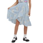 Bluey, Bluey merch, Bluey pattern, Bluey Bluey, bingo, Bluey design, bluey dog Kids Ruffle Flared Wrap Midi Skirt Bluey, Bluey merch, Bluey pattern, Bluey Bluey, bingo, Bluey design, bluey dog Kids Ruffle Flared Wrap Midi Skirt
