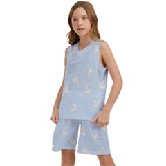 Kids  Basketball Mesh Set 
