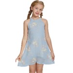 Bluey, Bluey merch, Bluey pattern, Bluey Bluey, bingo, Bluey design, bluey dog Kids Halter Collar Waist Tie Chiffon Dress Bluey, Bluey merch, Bluey pattern, Bluey Bluey, bingo, Bluey design, bluey dog Kids Halter Collar Waist Tie Chiffon Dress
