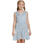 Bluey, Bluey merch, Bluey pattern, Bluey Bluey, bingo, Bluey design, bluey dog Kids Sleeveless Tiered Mini Dress Bluey, Bluey merch, Bluey pattern, Bluey Bluey, bingo, Bluey design, bluey dog Kids Sleeveless Tiered Mini Dress