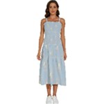 Bluey, Bluey merch, Bluey pattern, Bluey Bluey, bingo, Bluey design, bluey dog Sleeveless Shoulder Straps Boho Dress Bluey, Bluey merch, Bluey pattern, Bluey Bluey, bingo, Bluey design, bluey dog Sleeveless Shoulder Straps Boho Dress