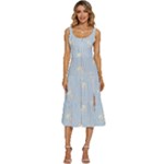 Bluey, Bluey merch, Bluey pattern, Bluey Bluey, bingo, Bluey design, bluey dog Women s Sleeveless Corset Midi Dress Bluey, Bluey merch, Bluey pattern, Bluey Bluey, bingo, Bluey design, bluey dog Women s Sleeveless Corset Midi Dress