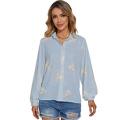 Women s Long Sleeve Button Up Shirt 
