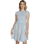 Bluey, Bluey merch, Bluey pattern, Bluey Bluey, bingo, Bluey design, bluey dog Cap Sleeve High Waist Dress Bluey, Bluey merch, Bluey pattern, Bluey Bluey, bingo, Bluey design, bluey dog Cap Sleeve High Waist Dress
