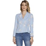 Bluey, Bluey merch, Bluey pattern, Bluey Bluey, bingo, Bluey design, bluey dog Women s Long Sleeve Revers Collar Cropped Jacket Bluey, Bluey merch, Bluey pattern, Bluey Bluey, bingo, Bluey design, bluey dog Women s Long Sleeve Revers Collar Cropped Jacket