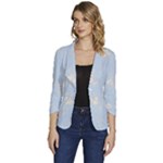 Bluey, Bluey merch, Bluey pattern, Bluey Bluey, bingo, Bluey design, bluey dog Women s One-Button 3/4 Sleeve Short Jacket Bluey, Bluey merch, Bluey pattern, Bluey Bluey, bingo, Bluey design, bluey dog Women s One-Button 3/4 Sleeve Short Jacket