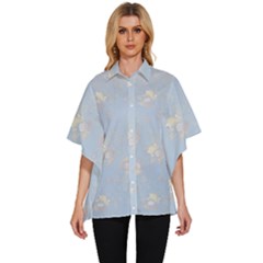 Women s Batwing Button Up Shirt 