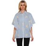 Bluey, Bluey merch, Bluey pattern, Bluey Bluey, bingo, Bluey design, bluey dog Women s Batwing Button Up Shirt Bluey, Bluey merch, Bluey pattern, Bluey Bluey, bingo, Bluey design, bluey dog Women s Batwing Button Up Shirt