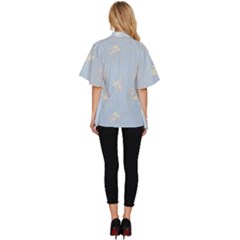 Women s Batwing Button Up Shirt 