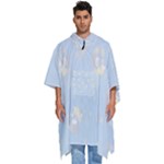 Bluey, Bluey merch, Bluey pattern, Bluey Bluey, bingo, Bluey design, bluey dog Men s Hooded Rain Ponchos Bluey, Bluey merch, Bluey pattern, Bluey Bluey, bingo, Bluey design, bluey dog Men s Hooded Rain Ponchos