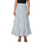 Bluey, Bluey merch, Bluey pattern, Bluey Bluey, bingo, Bluey design, bluey dog Tiered Ruffle Maxi Skirt Bluey, Bluey merch, Bluey pattern, Bluey Bluey, bingo, Bluey design, bluey dog Tiered Ruffle Maxi Skirt