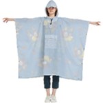 Bluey, Bluey merch, Bluey pattern, Bluey Bluey, bingo, Bluey design, bluey dog Women s Hooded Rain Ponchos Bluey, Bluey merch, Bluey pattern, Bluey Bluey, bingo, Bluey design, bluey dog Women s Hooded Rain Ponchos