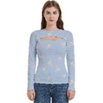 Bluey, Bluey merch, Bluey pattern, Bluey Bluey, bingo, Bluey design, bluey dog Women s Cut Out Long Sleeve T-Shirt Bluey, Bluey merch, Bluey pattern, Bluey Bluey, bingo, Bluey design, bluey dog Women s Cut Out Long Sleeve T-Shirt