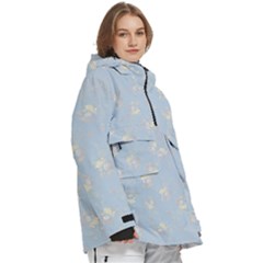 Women s Pullover Zip Ski and Snowboard Waterproof Breathable Jacket 