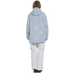 Women s Pullover Zip Ski and Snowboard Waterproof Breathable Jacket 