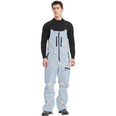 Men s Front Zip Ski And Snowboard Bib Pants 