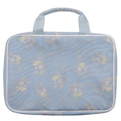 Travel Toiletry Bag With Hanging Hook 