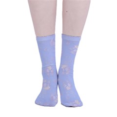 Smooth Crew Length Tube Socks 