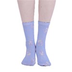 Bluey, Bluey merch, Bluey pattern, Bluey Bluey, bingo, Bluey design, bluey dog Smooth Crew Length Tube Socks Bluey, Bluey merch, Bluey pattern, Bluey Bluey, bingo, Bluey design, bluey dog Smooth Crew Length Tube Socks