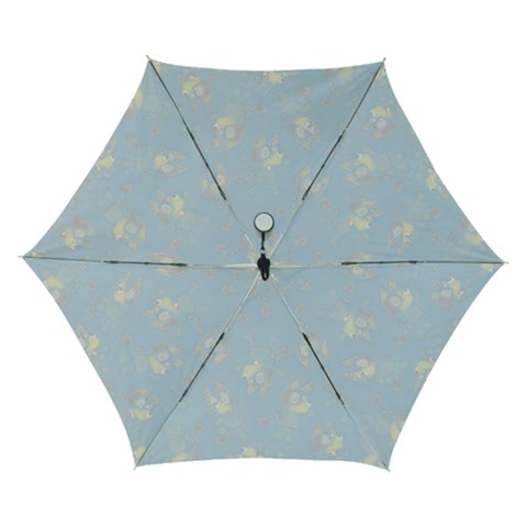 Bluey, Bluey merch, Bluey pattern, Bluey Bluey, bingo, Bluey design, bluey dog Automatic Folding Umbrella with Case (Small) from ArtsNow.com