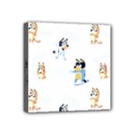 Bluey, Bluey merch, Bluey pattern, Bluey Bluey, bingo, Bluey design, bluey dog Mini Canvas 4 x 4 (Stretched) Bluey, Bluey merch, Bluey pattern, Bluey Bluey, bingo, Bluey design, bluey dog Mini Canvas 4 x 4 (Stretched)