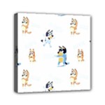 Bluey, Bluey merch, Bluey pattern, Bluey Bluey, bingo, Bluey design, bluey dog Mini Canvas 6 x 6 (Stretched) Bluey, Bluey merch, Bluey pattern, Bluey Bluey, bingo, Bluey design, bluey dog Mini Canvas 6 x 6 (Stretched)