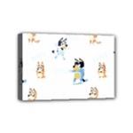 Bluey, Bluey merch, Bluey pattern, Bluey Bluey, bingo, Bluey design, bluey dog Mini Canvas 6 x 4 (Stretched) Bluey, Bluey merch, Bluey pattern, Bluey Bluey, bingo, Bluey design, bluey dog Mini Canvas 6 x 4 (Stretched)