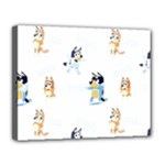 Bluey, Bluey merch, Bluey pattern, Bluey Bluey, bingo, Bluey design, bluey dog Canvas 14 x 11 (Stretched) Bluey, Bluey merch, Bluey pattern, Bluey Bluey, bingo, Bluey design, bluey dog Canvas 14 x 11 (Stretched)