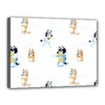 Bluey, Bluey merch, Bluey pattern, Bluey Bluey, bingo, Bluey design, bluey dog Canvas 16 x 12 (Stretched) Bluey, Bluey merch, Bluey pattern, Bluey Bluey, bingo, Bluey design, bluey dog Canvas 16 x 12 (Stretched)