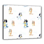Bluey, Bluey merch, Bluey pattern, Bluey Bluey, bingo, Bluey design, bluey dog Canvas 24 x 20 (Stretched) Bluey, Bluey merch, Bluey pattern, Bluey Bluey, bingo, Bluey design, bluey dog Canvas 24 x 20 (Stretched)