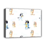 Bluey, Bluey merch, Bluey pattern, Bluey Bluey, bingo, Bluey design, bluey dog Deluxe Canvas 16 x 12 (Stretched) Bluey, Bluey merch, Bluey pattern, Bluey Bluey, bingo, Bluey design, bluey dog Deluxe Canvas 16 x 12 (Stretched)