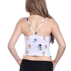 Spaghetti Strap Bra Top 