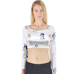 Long Sleeve Crop Top 