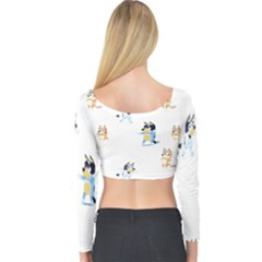 Long Sleeve Crop Top 