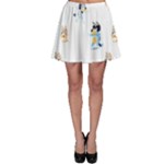 Bluey, Bluey merch, Bluey pattern, Bluey Bluey, bingo, Bluey design, bluey dog Skater Skirt Bluey, Bluey merch, Bluey pattern, Bluey Bluey, bingo, Bluey design, bluey dog Skater Skirt