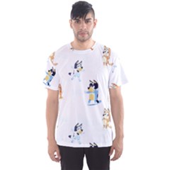 Men s Sport Mesh T-Shirt Front Men s Sport Mesh T-Shirt Front