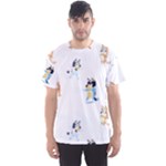 Bluey, Bluey merch, Bluey pattern, Bluey Bluey, bingo, Bluey design, bluey dog Men s Sport Mesh T-Shirt Bluey, Bluey merch, Bluey pattern, Bluey Bluey, bingo, Bluey design, bluey dog Men s Sport Mesh T-Shirt
