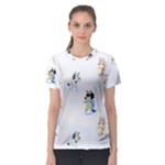 Bluey, Bluey merch, Bluey pattern, Bluey Bluey, bingo, Bluey design, bluey dog Women s Sport Mesh T-Shirt Bluey, Bluey merch, Bluey pattern, Bluey Bluey, bingo, Bluey design, bluey dog Women s Sport Mesh T-Shirt