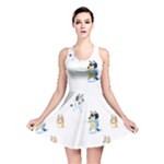 Bluey, Bluey merch, Bluey pattern, Bluey Bluey, bingo, Bluey design, bluey dog Reversible Skater Dress Bluey, Bluey merch, Bluey pattern, Bluey Bluey, bingo, Bluey design, bluey dog Reversible Skater Dress