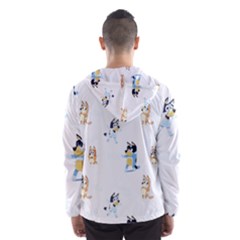 Men s Hooded Windbreaker 
