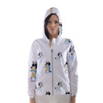 Bluey, Bluey merch, Bluey pattern, Bluey Bluey, bingo, Bluey design, bluey dog Women s Hooded Windbreaker Bluey, Bluey merch, Bluey pattern, Bluey Bluey, bingo, Bluey design, bluey dog Women s Hooded Windbreaker