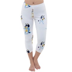 Capri Winter Leggings Front Capri Winter Leggings Front