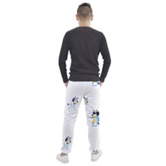 Men s Jogger Sweatpants Back Men s Jogger Sweatpants Back