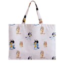 Zipper Mini Tote Bag 