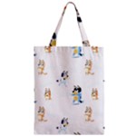 Bluey, Bluey merch, Bluey pattern, Bluey Bluey, bingo, Bluey design, bluey dog Zipper Classic Tote Bag Bluey, Bluey merch, Bluey pattern, Bluey Bluey, bingo, Bluey design, bluey dog Zipper Classic Tote Bag
