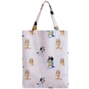 Zipper Classic Tote Bag 