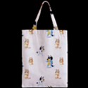 Zipper Classic Tote Bag 